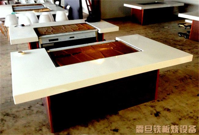 方形铁板烧设